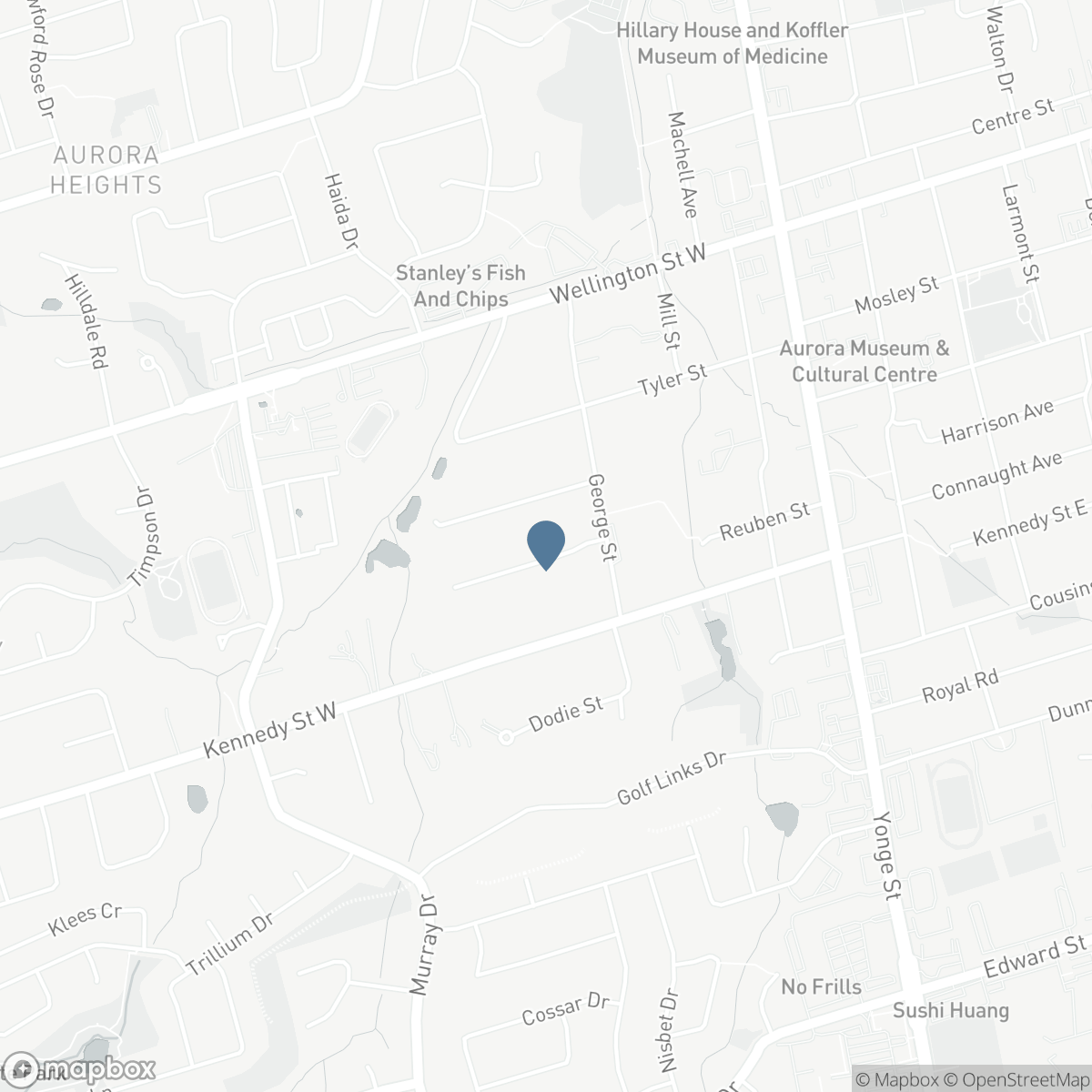 10 HAWTHORNE LANE, Aurora, Ontario L4G 3K7